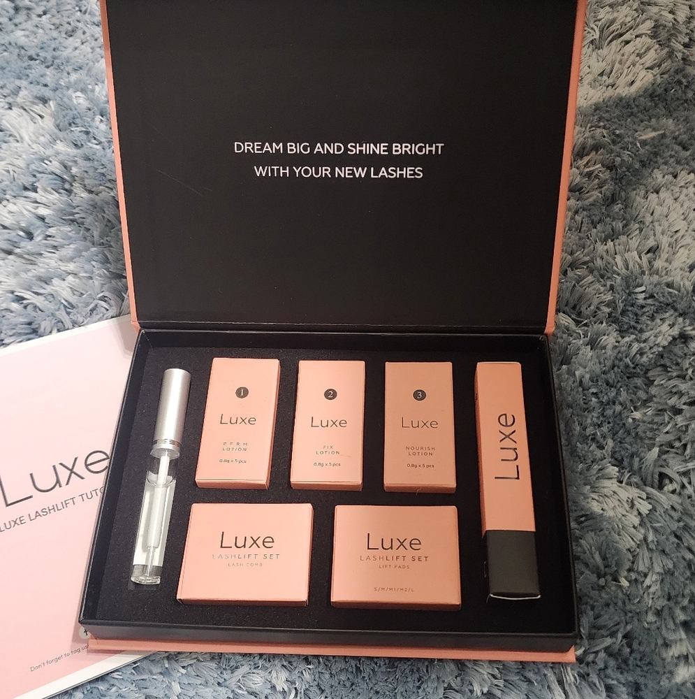 Luxe Lashlift Set